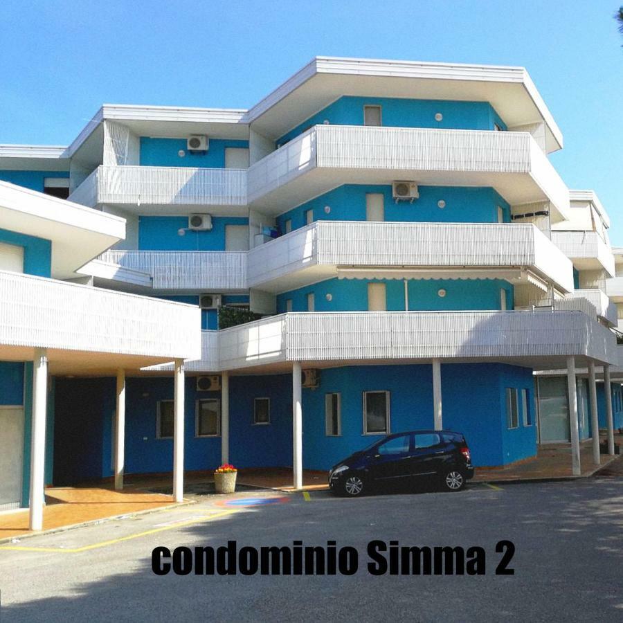 Condominio Simma Bibione Extérieur photo